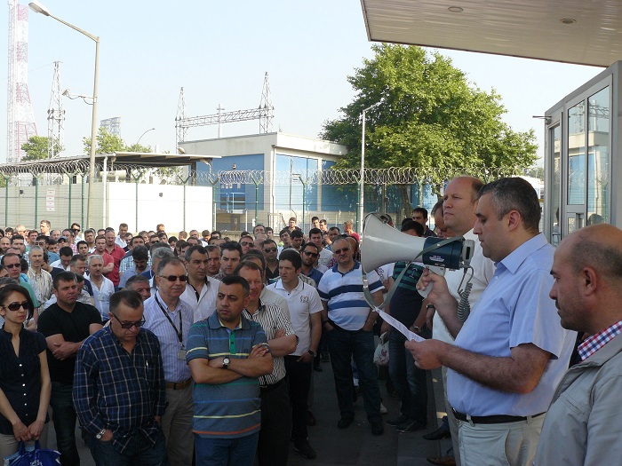 Kocaeli Şubemize Bağlı İş Yerlerinde Eylem