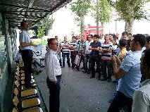 Adana'da Özelleştirmeye Karşı Protesto Eylemi