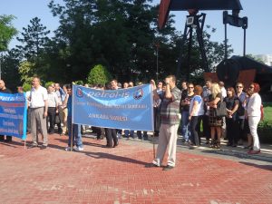 Ankara’da Özelleştirmeye Karşı Eylem