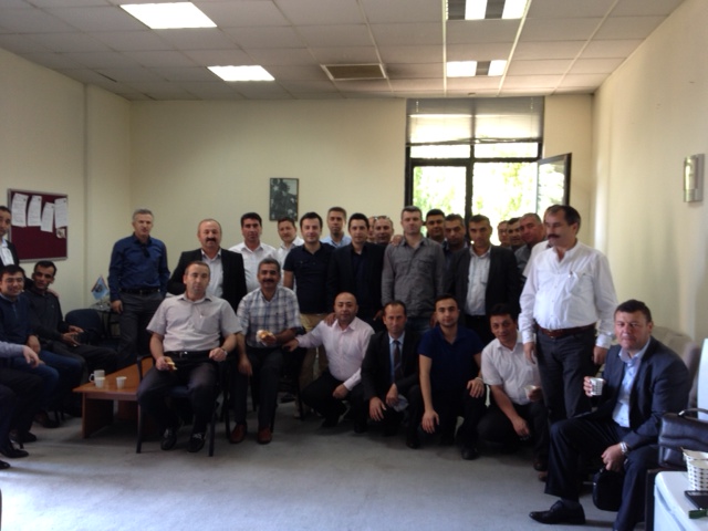 Ankara'da Özelleştirmeye Karşı Eylem