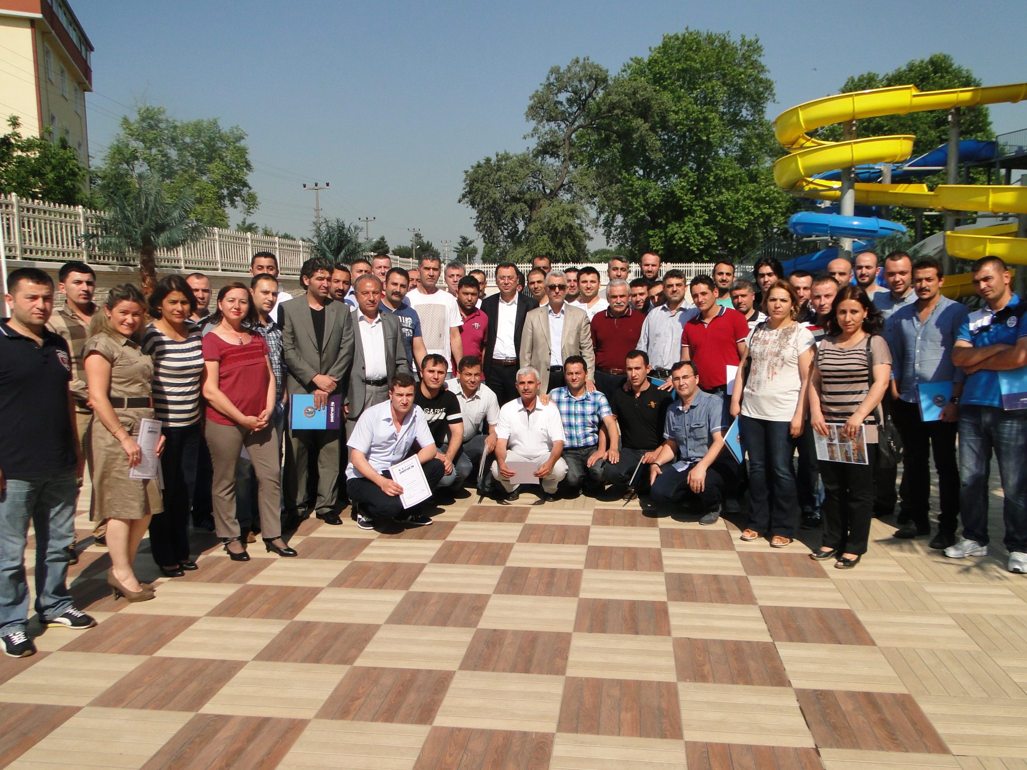 Aktif Üye Eğitimlerinin Bahar 2014 dönemi başarıyla son buldu