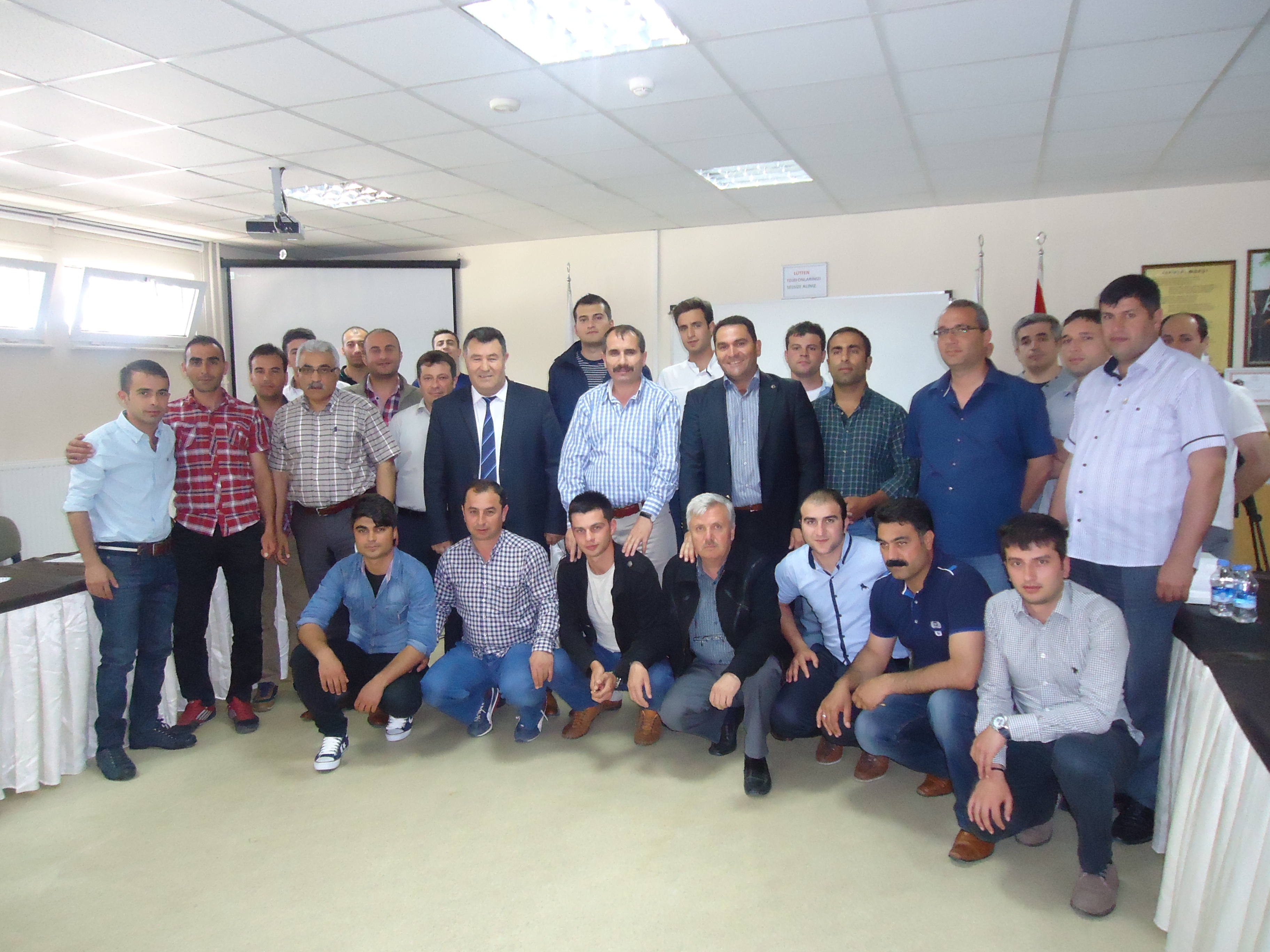 Ankara Şubemizde Yeni Üye Eğitimi