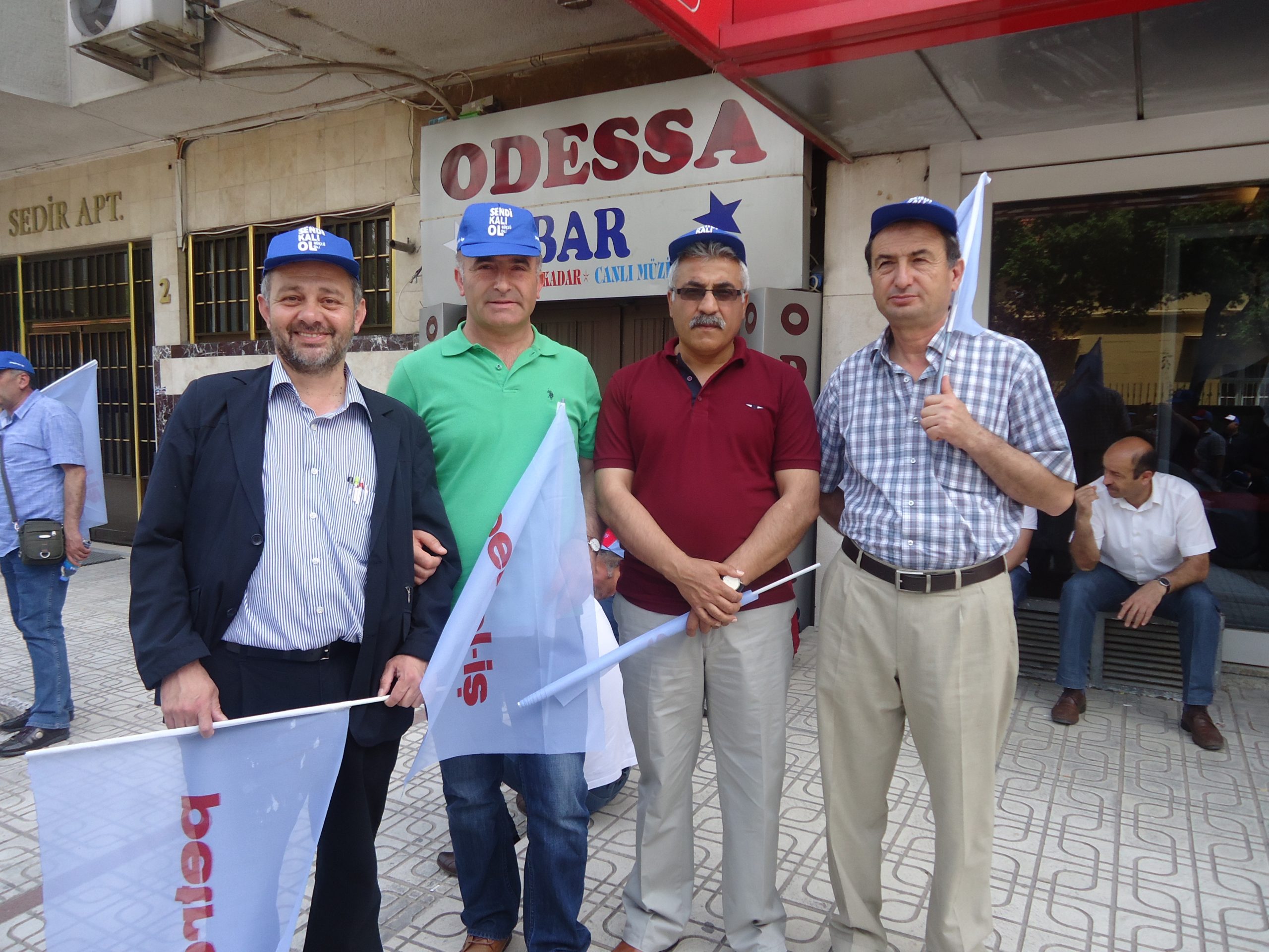 Ankara'da Özelleştirmeye Karşı Eylem