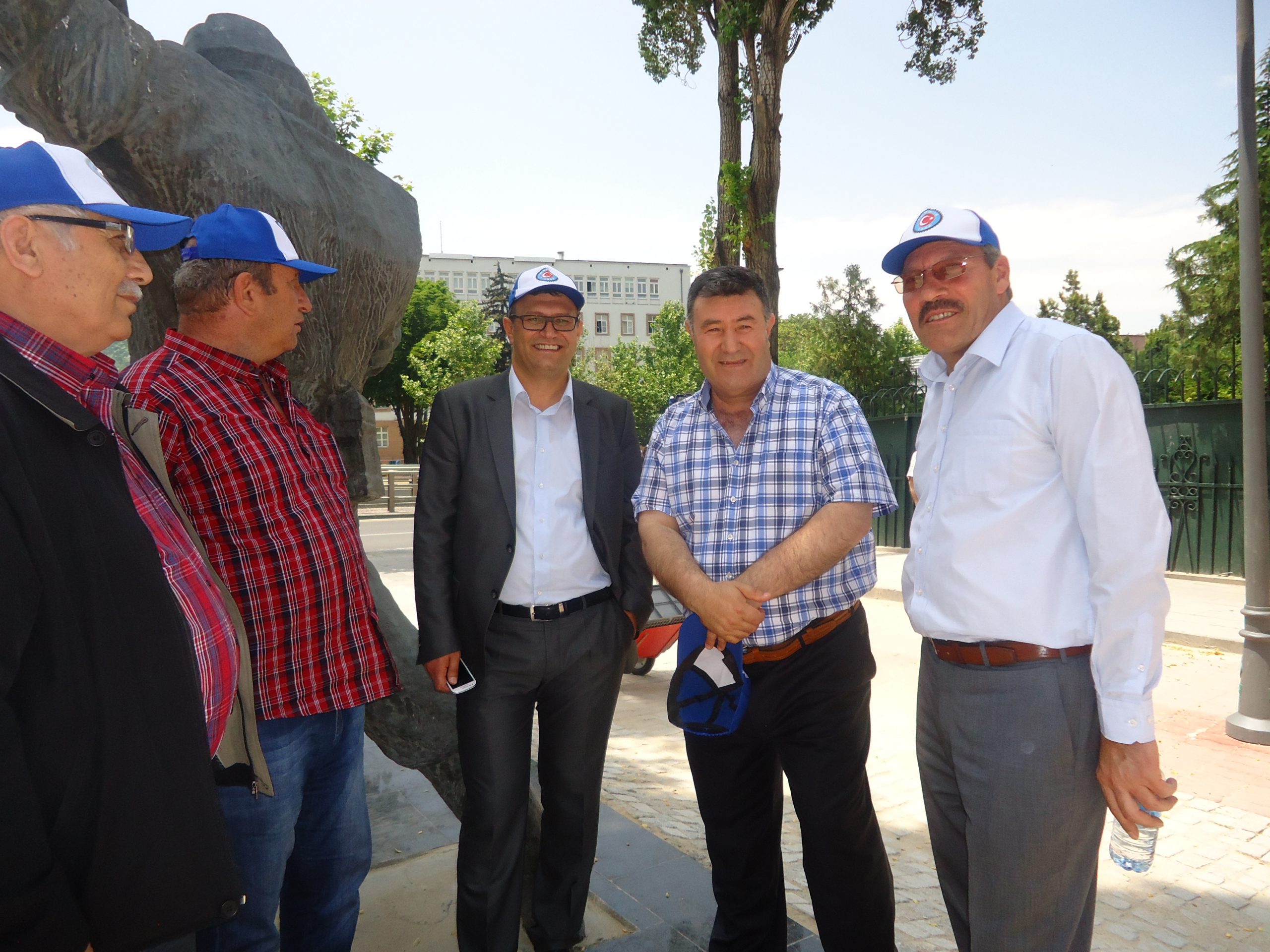 Ankara'da Özelleştirmeye Karşı Eylem