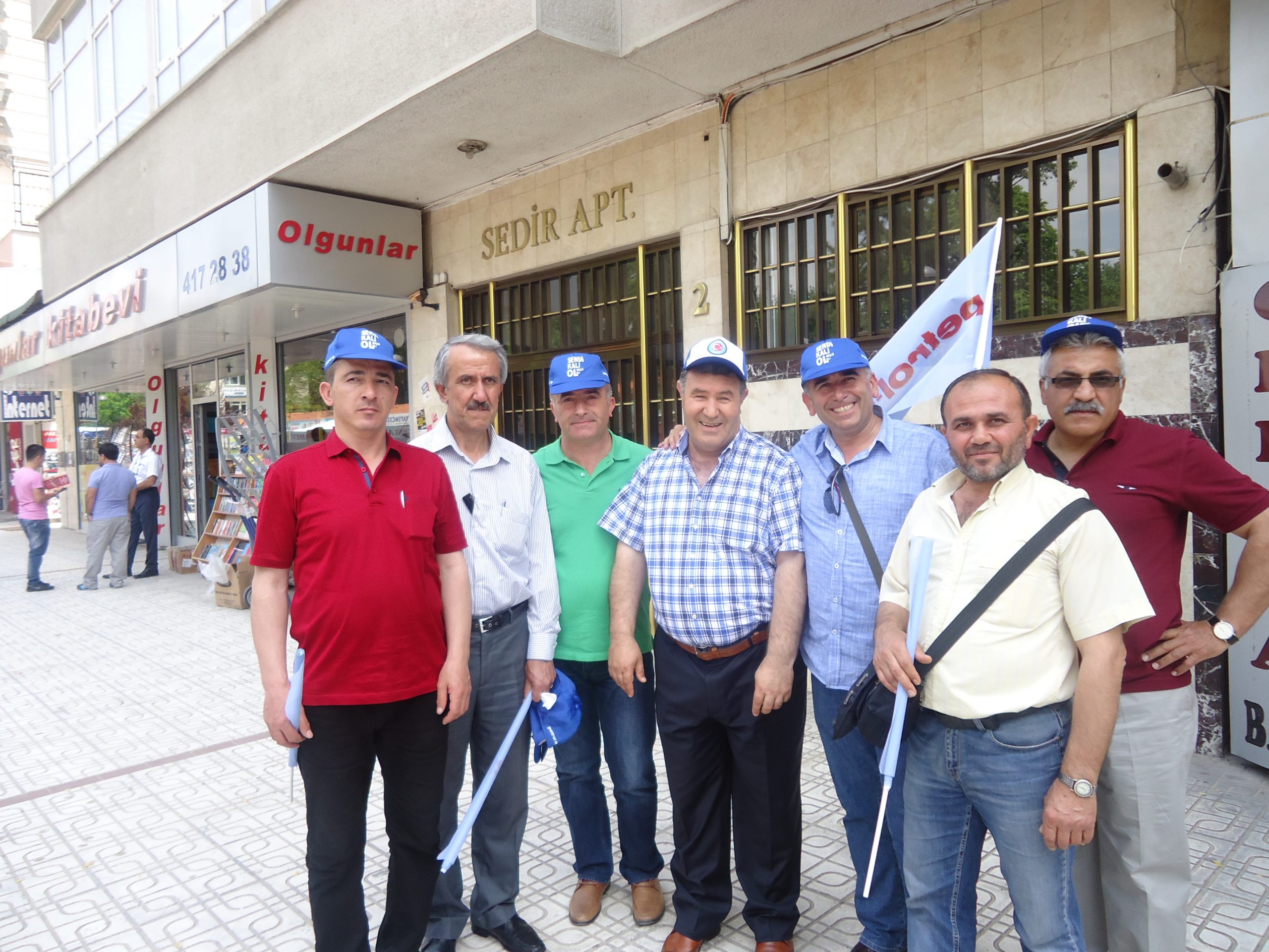 Ankara'da Özelleştirmeye Karşı Eylem