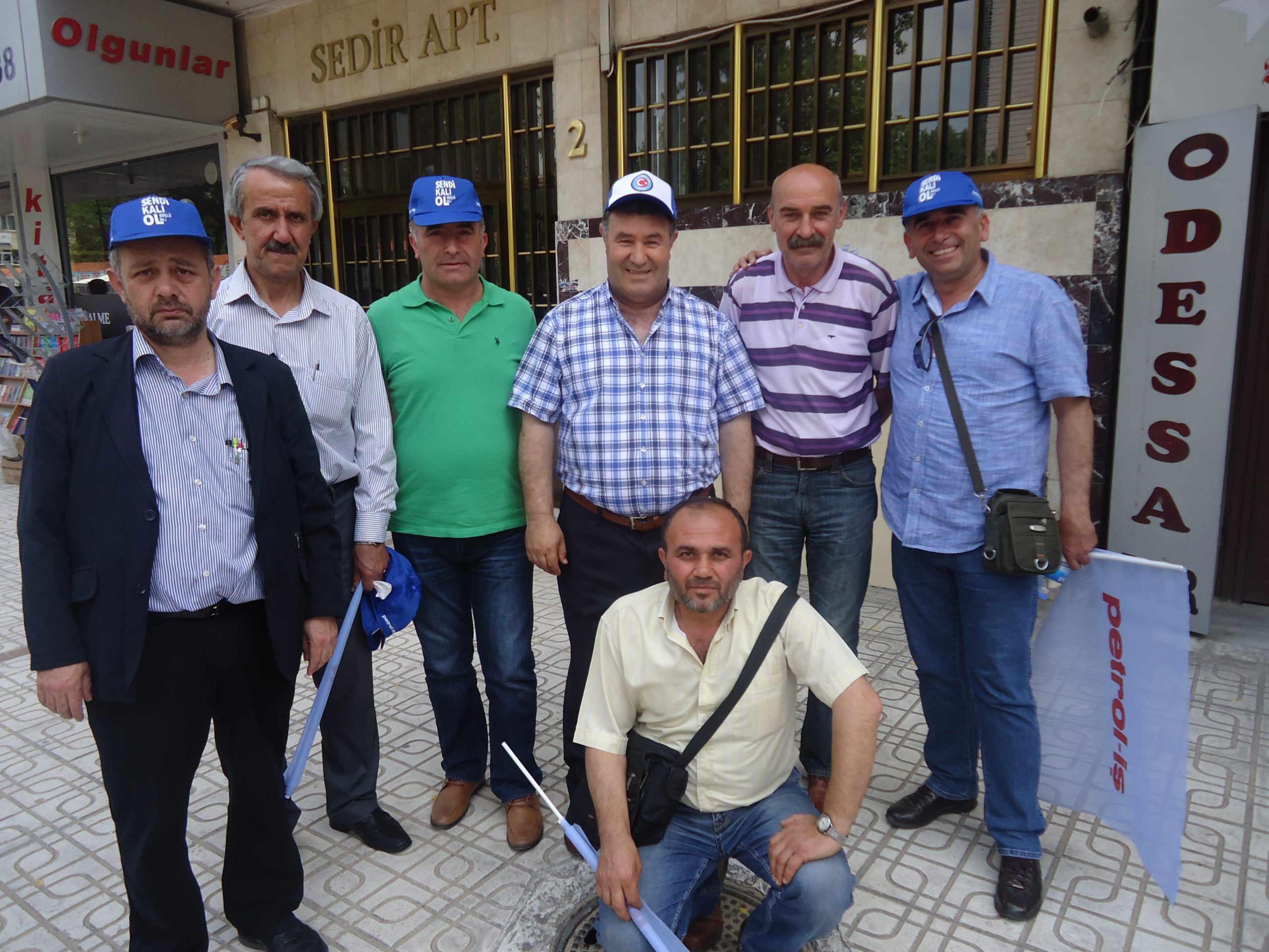 Ankara'da Özelleştirmeye Karşı Eylem