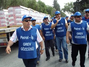 Mersin Şubemizden Kristal-İş Grevine Destek