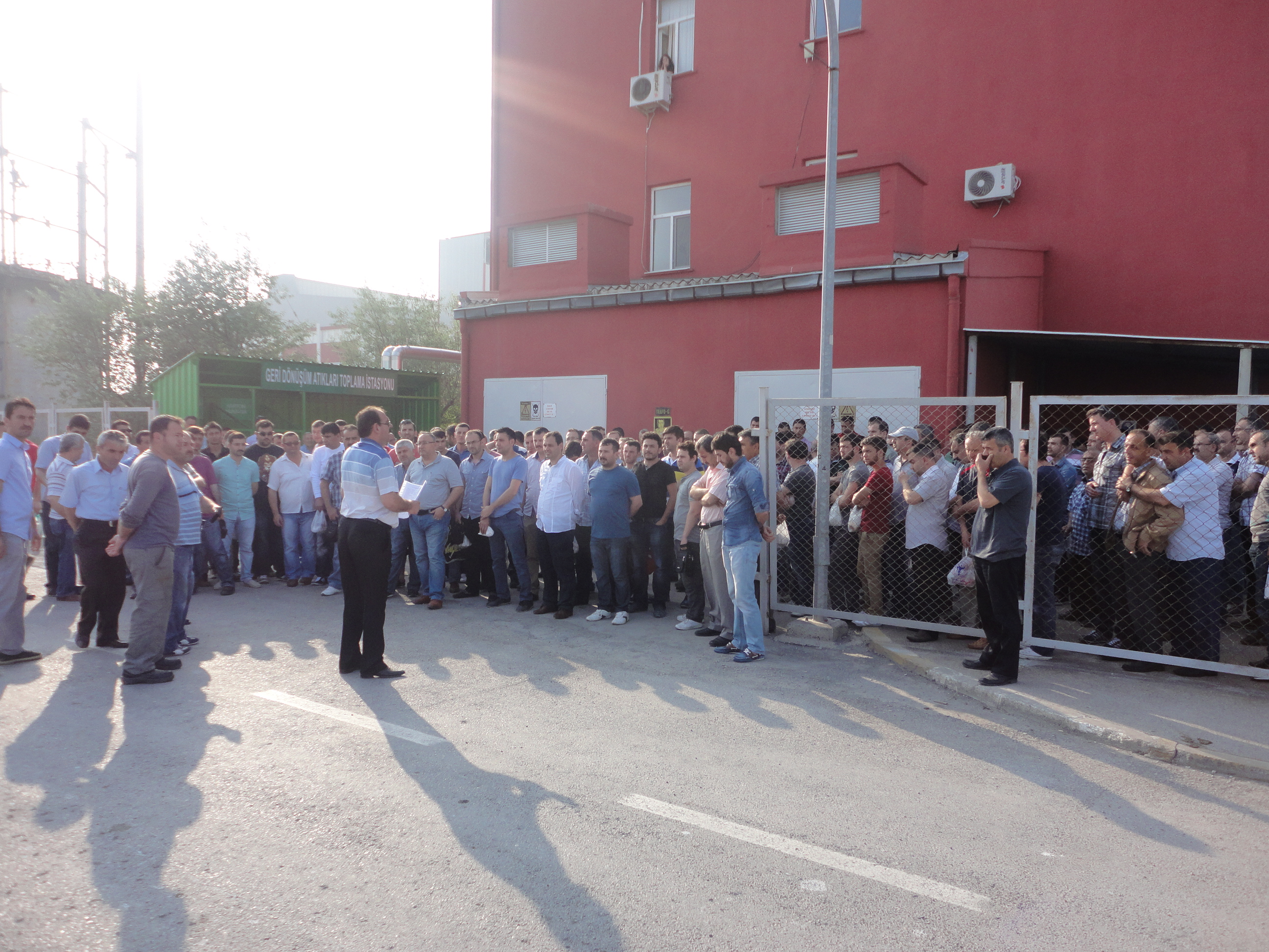 Bandırma Şubemize Bağlı Eti Maden’de İş Bırakma