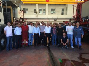 Genel Sekreterimiz ve Genel Yönetim Sekreterimizden Adıyaman TPAO İşyeri Ziyareti