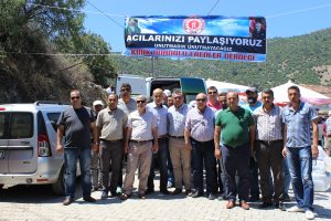 Soda Sanayi Çalışanlarından Soma’ya Destek