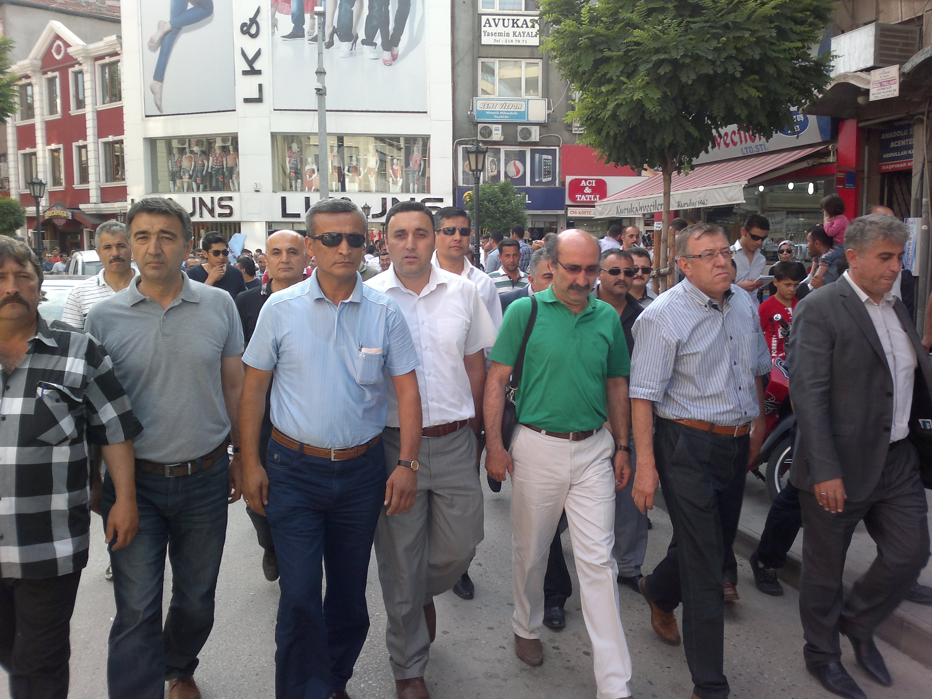 Kırıkkale Şubeden Özelleştirme Karşıtı Basın Açıklaması