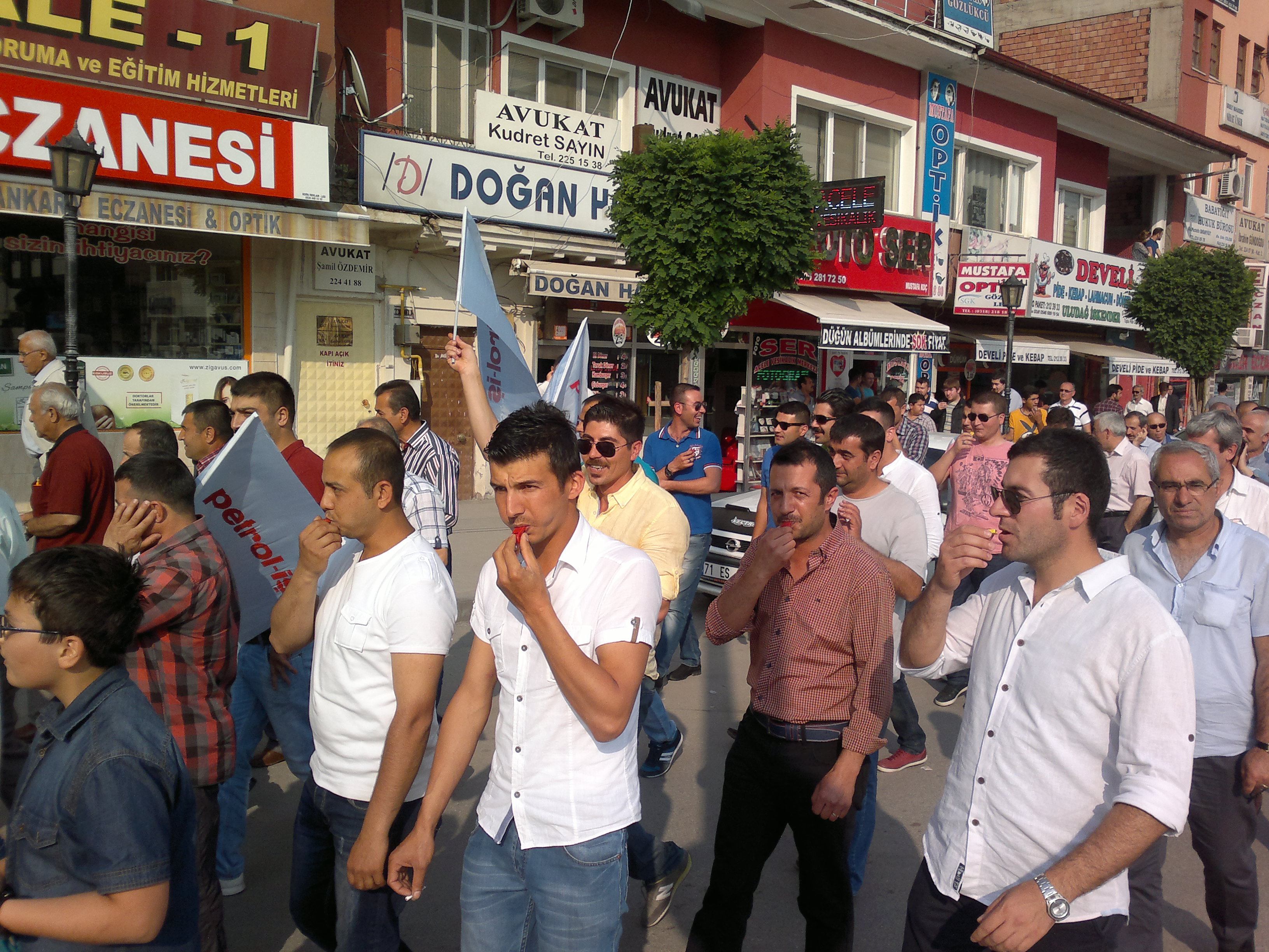 Terörü ve iş cinayetlerini kınıyoruz