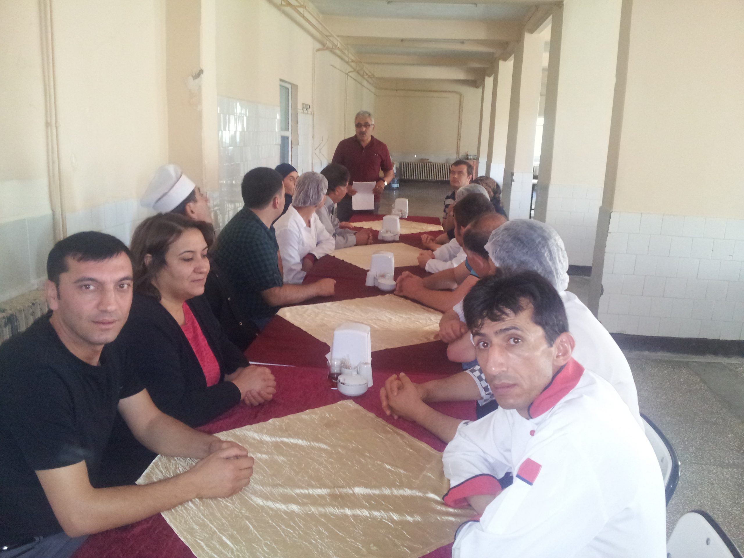 Ankara'da Özelleştirmeye Karşı Eylem