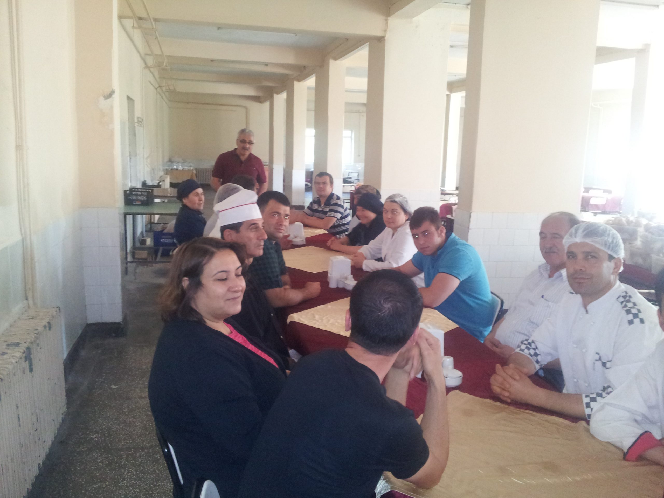 Ankara'da Özelleştirmeye Karşı Eylem