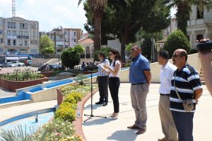 Filistin’de Yaşananlar Protesto Edildi