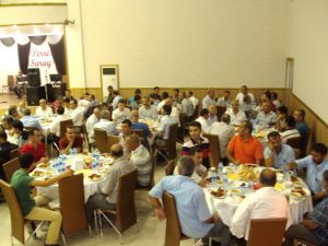 Adıyaman Şubemizin İftar Yemeği