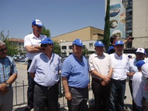 Ankara Şubemizden Şişecam İşçilerine Destek