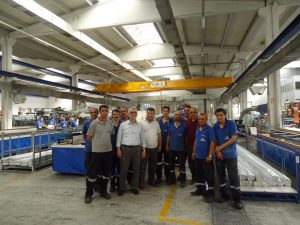 Genel Sekreterimizden Pakpen İşyerindeki Eyleme Destek