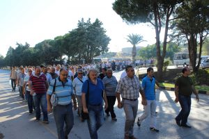 Petkim’de Çalışan Üyelerimiz Sütaş Ürünlerini Boykot Etti