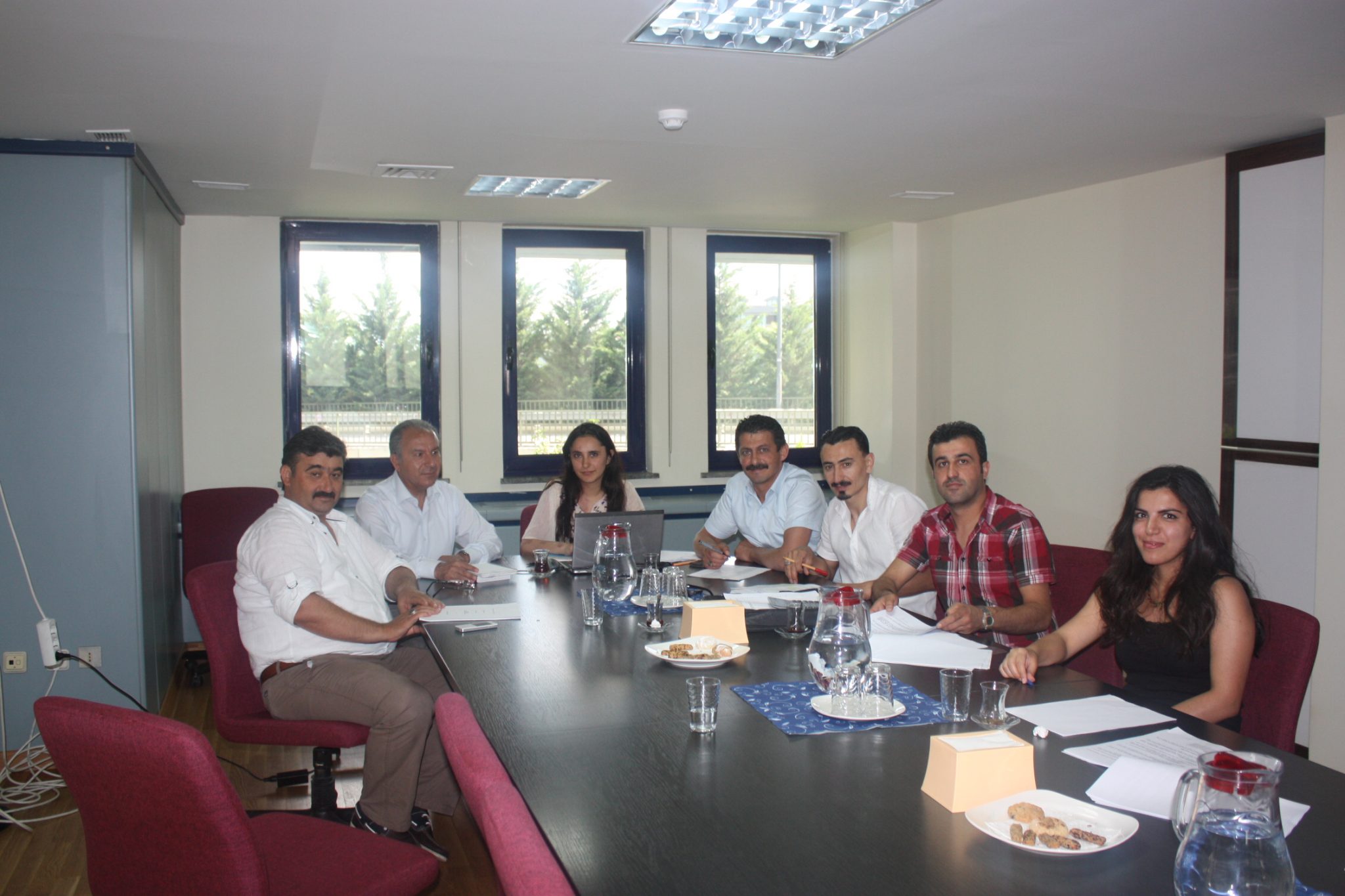 Arılı'da Toplu İş Sözleşmesi Taslak Çalışması Yapıldı