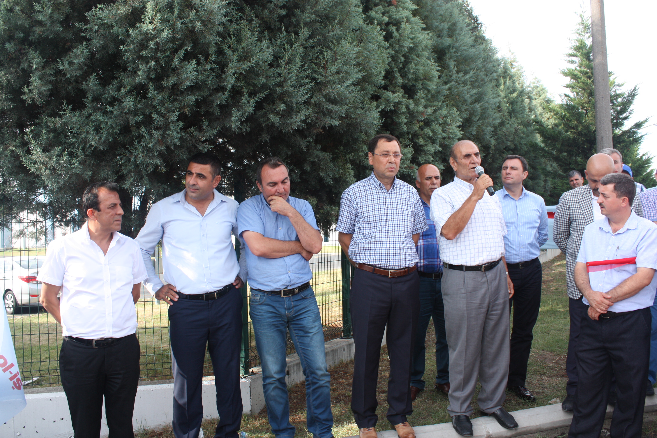 DİRENİŞİMİZ BÜYÜYEREK DEVAM EDİYOR