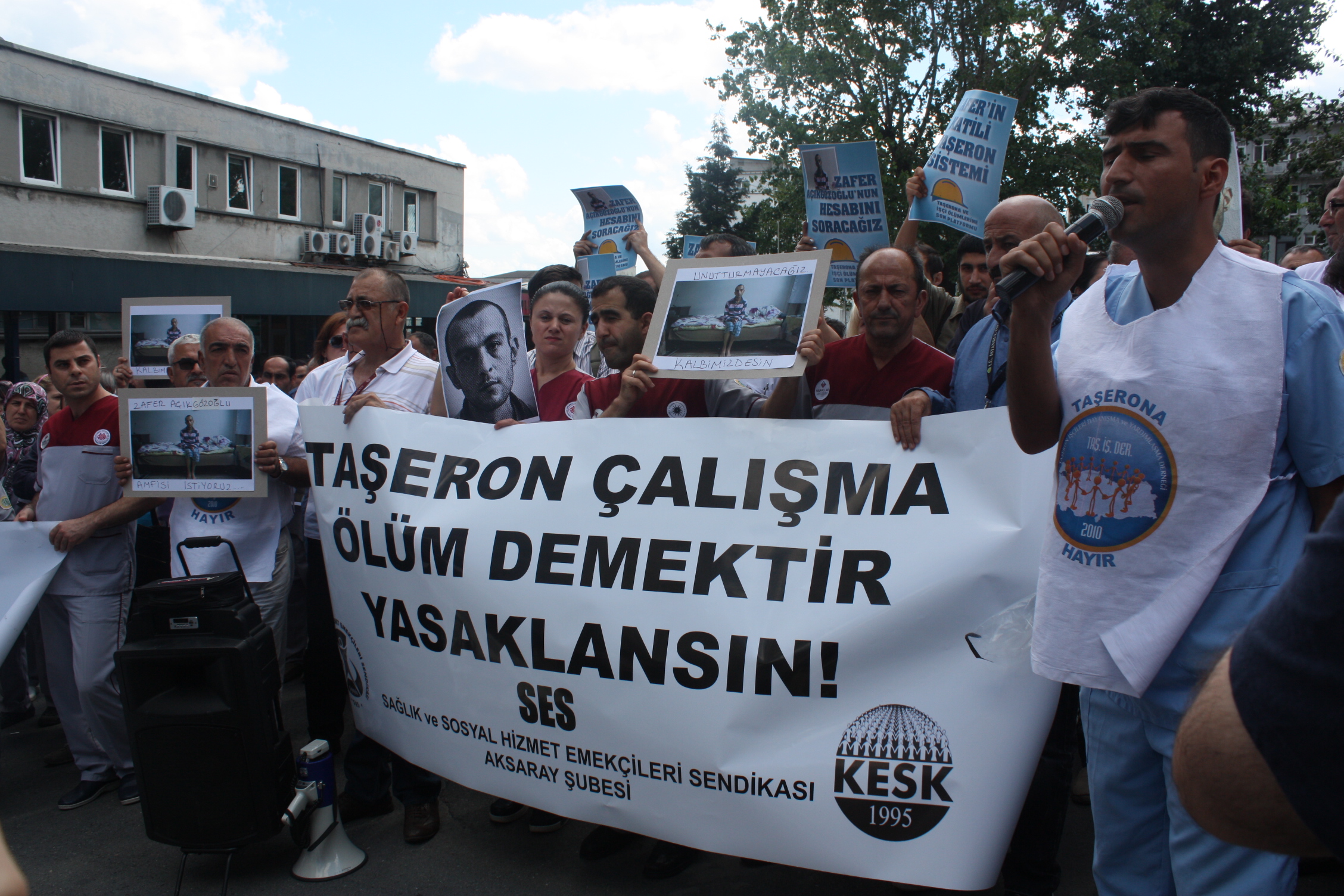 UNUTMAYACAĞIZ, UNUTTURMAYACAĞIZ!