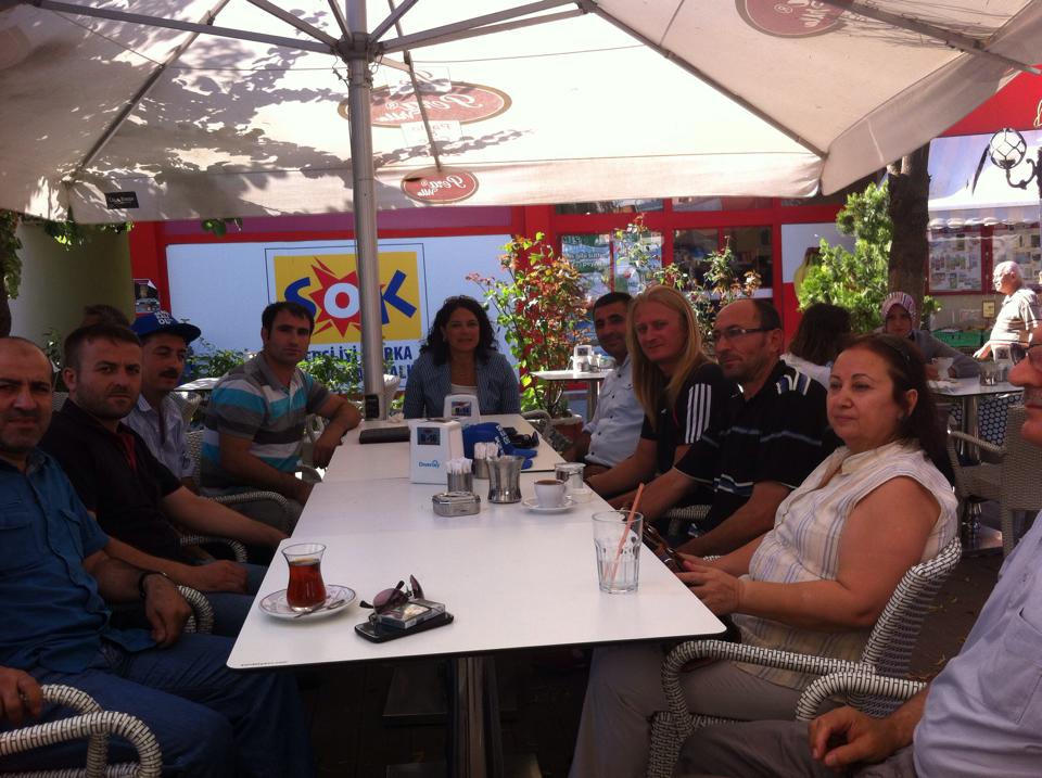 CHP Tekirdağ Milletvekili Candan Yüceer Direnişteki Deva İşçilerini Ziyaret Etti