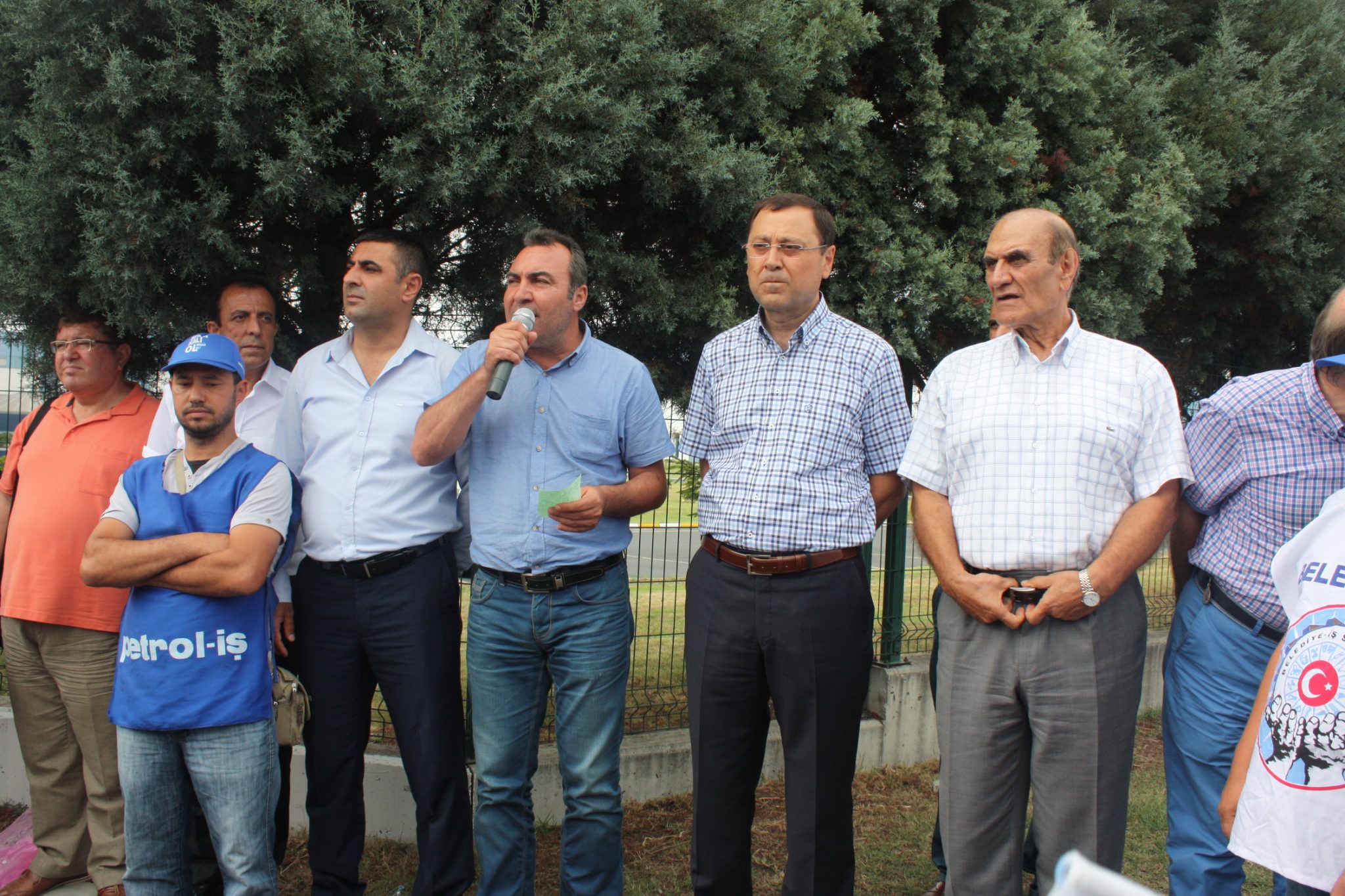 DİRENİŞİMİZ BÜYÜYEREK DEVAM EDİYOR