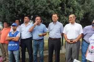 DİRENİŞİMİZ BÜYÜYEREK DEVAM EDİYOR