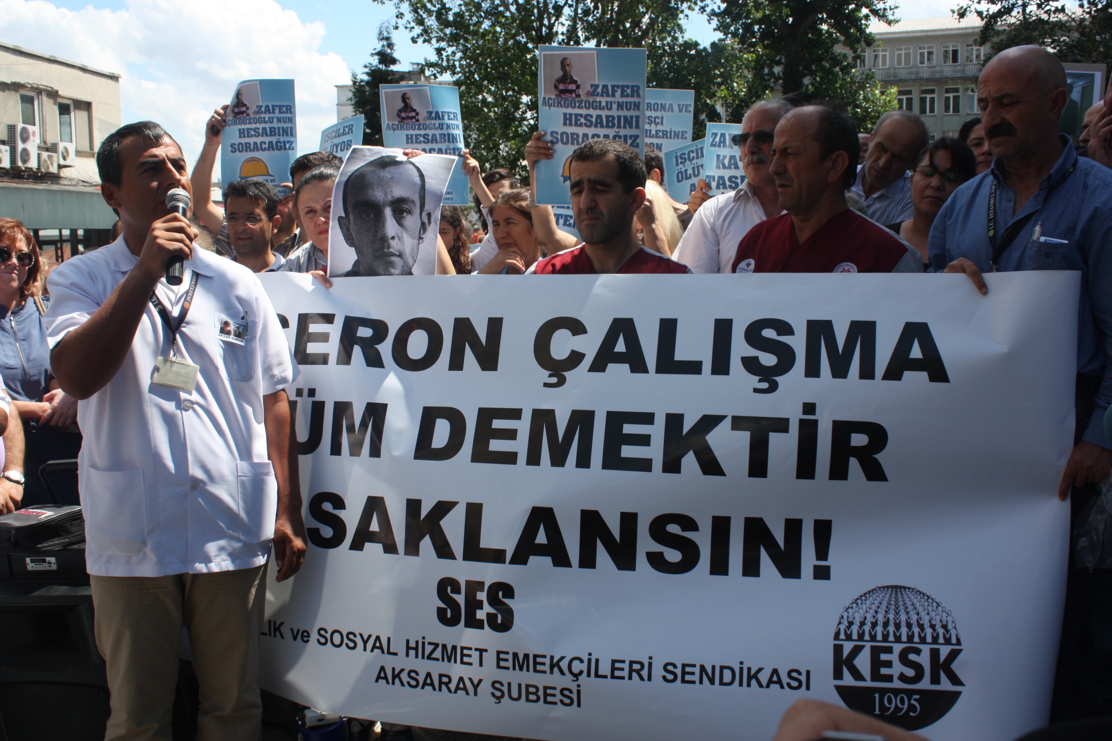 UNUTMAYACAĞIZ, UNUTTURMAYACAĞIZ!