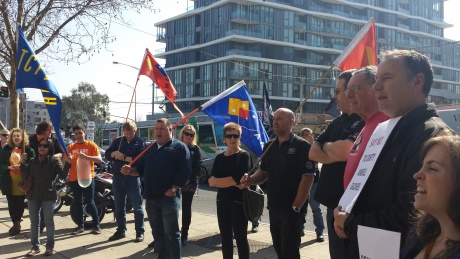 Avustralya sendikaları Ansell işçilerine vize verilmemesini protesto ediyor