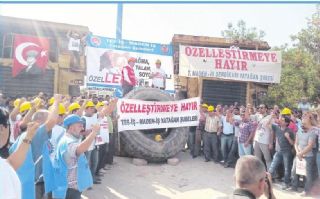Kamulaştırma Barikatı