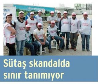 Sütaş Skandalda Sınır Tanımıyor