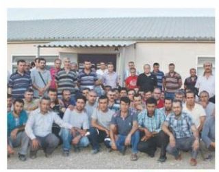 Çöllolar’da İş Bırakma Eylemi Sona Erdi