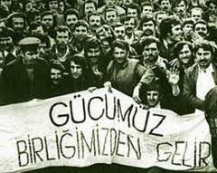 İŞÇİLER HAKLARININ PEŞİNDE