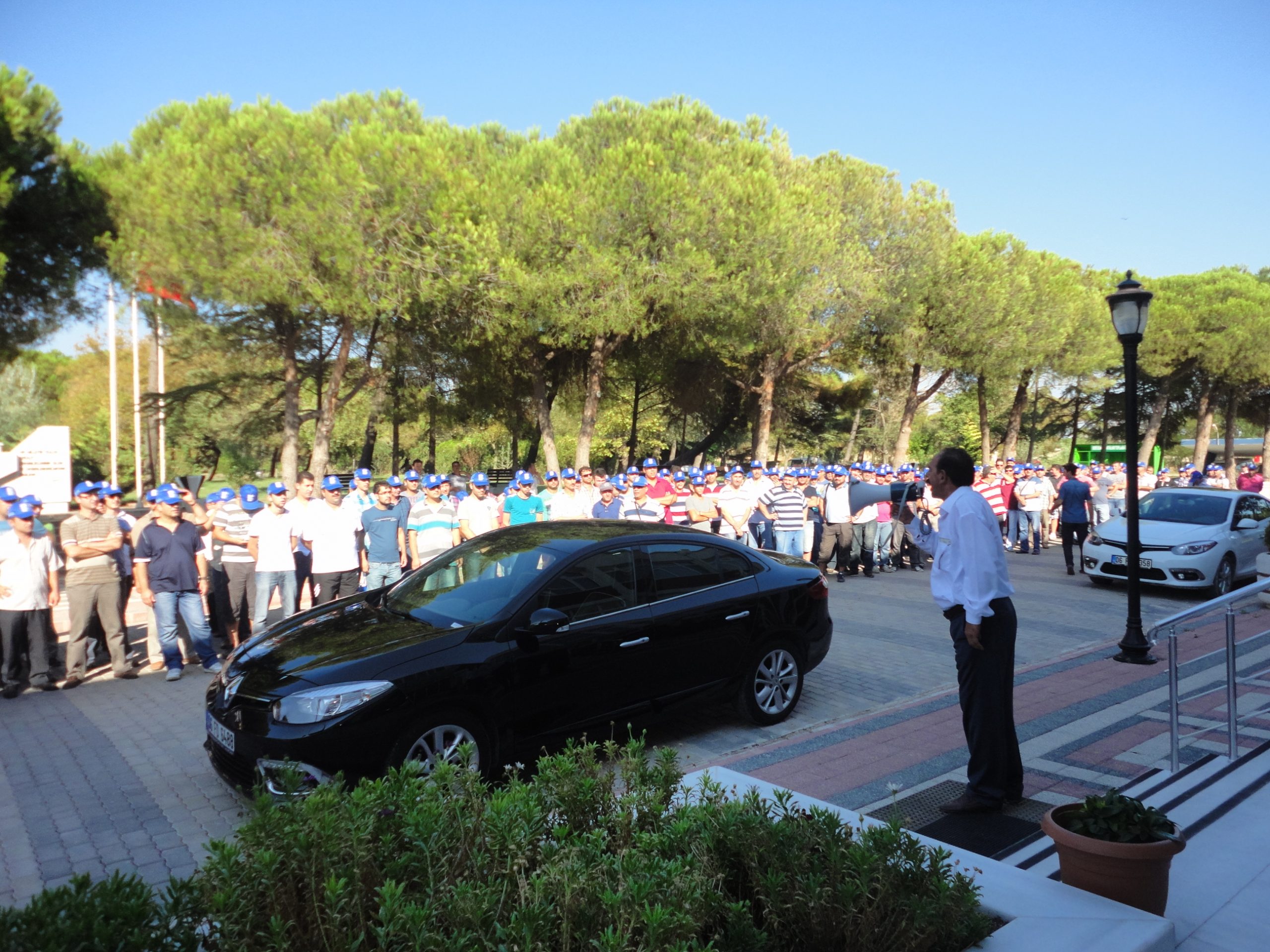 Bandırma Şubemize Bağlı Boraks Fabrikası'nda Eylem Yapıldı