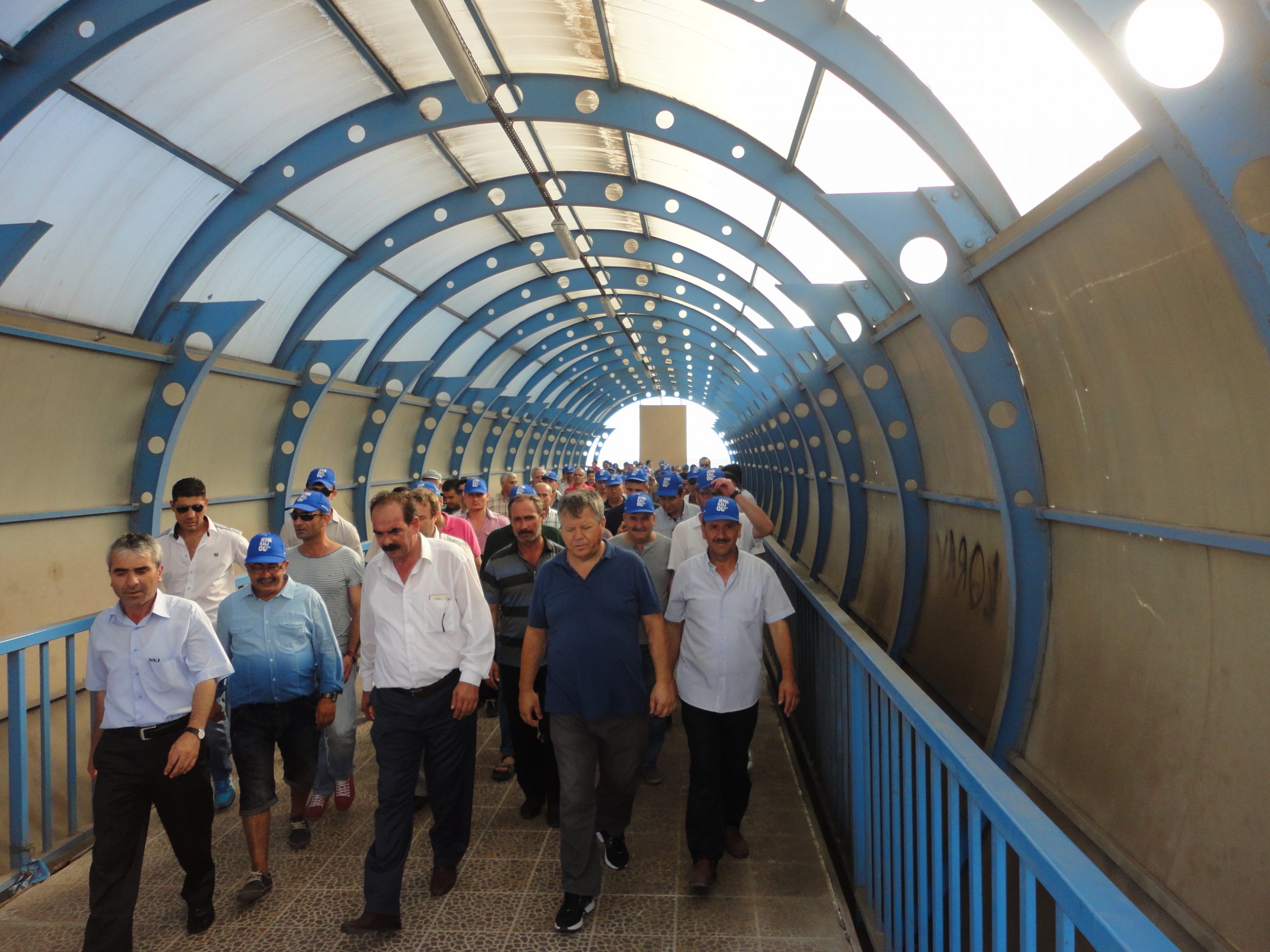 Bandırma Şubemize Bağlı Boraks Fabrikası'nda Eylem Yapıldı