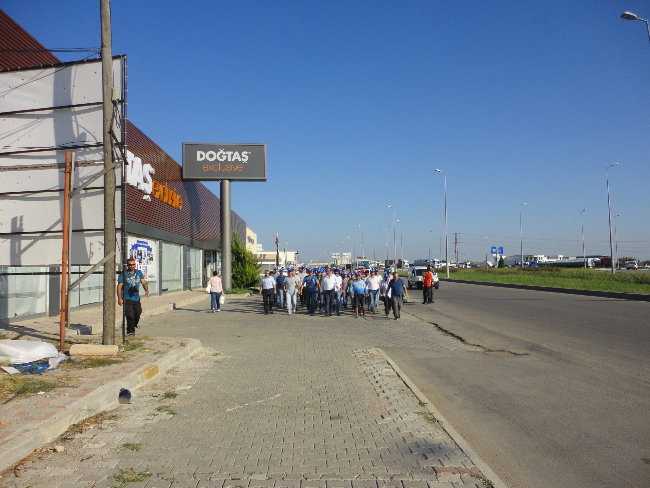 Bandırma Şubemize Bağlı Boraks Fabrikası'nda Eylem Yapıldı