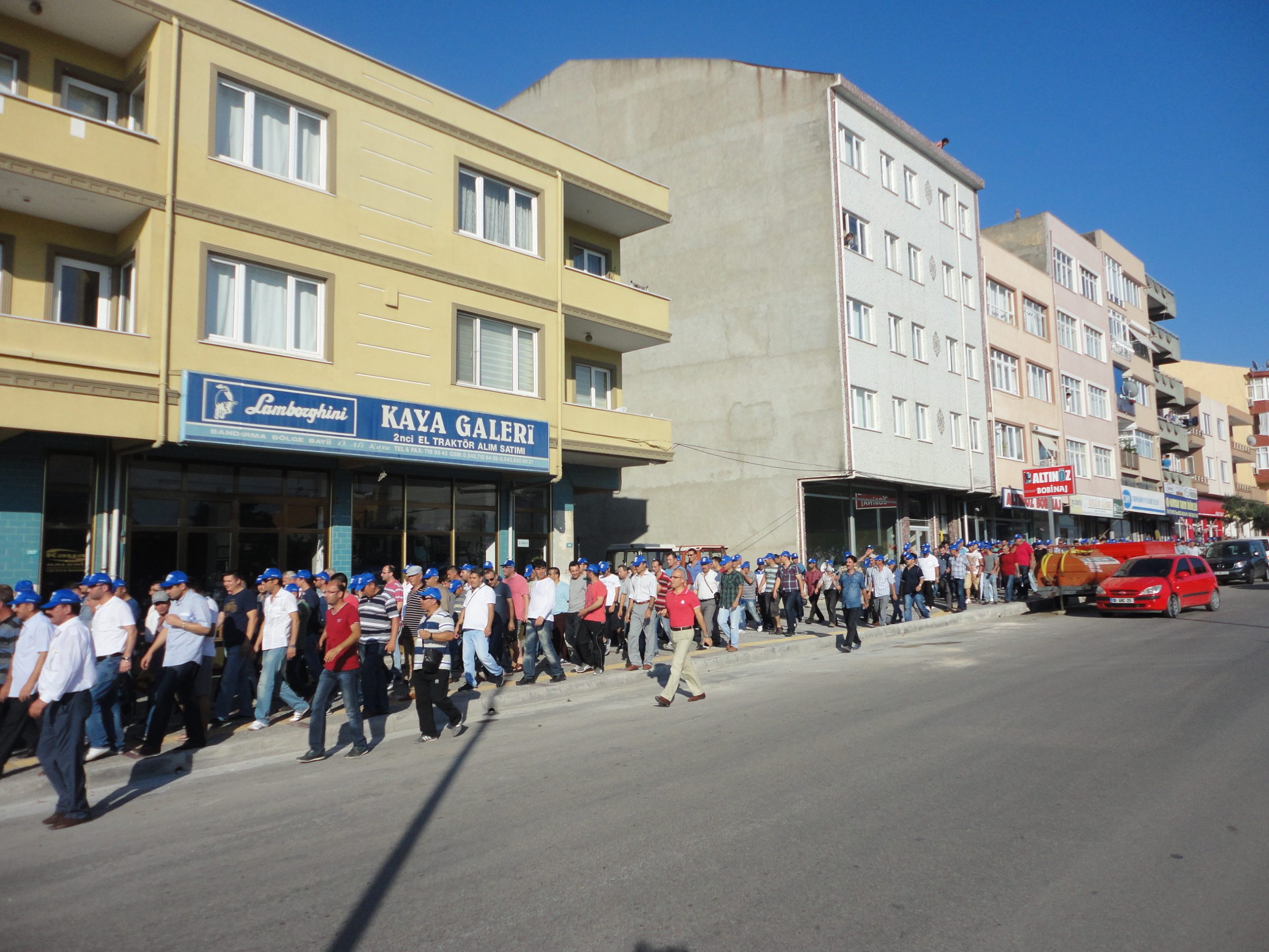 Bandırma Şubemize Bağlı Boraks Fabrikası'nda Eylem Yapıldı
