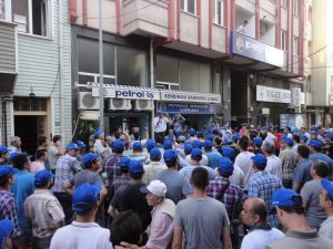 Bandırma Şubemize Bağlı Boraks Fabrikası’nda Eylem Yapıldı