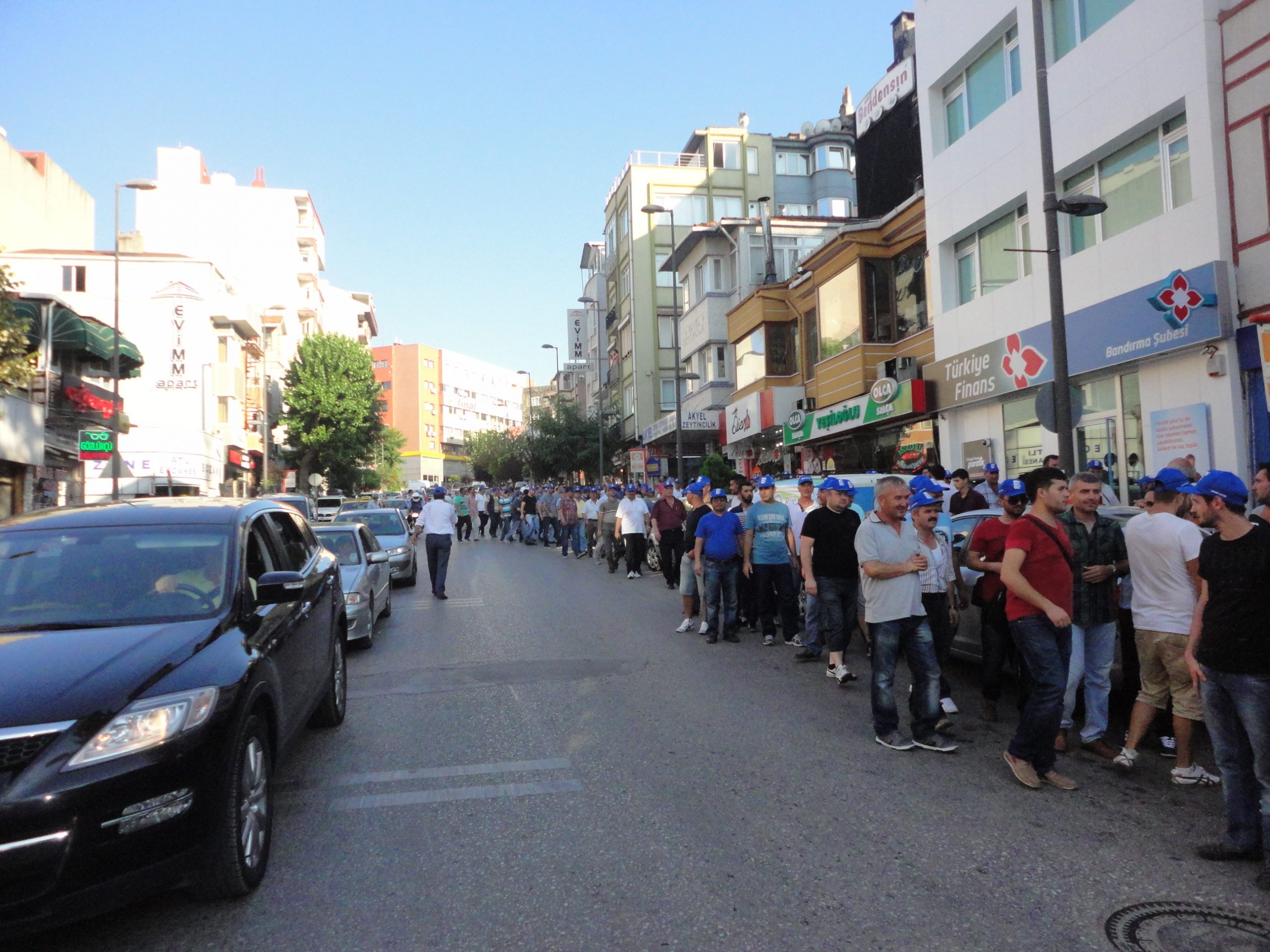 Bandırma Şubemize Bağlı Boraks Fabrikası'nda Eylem Yapıldı