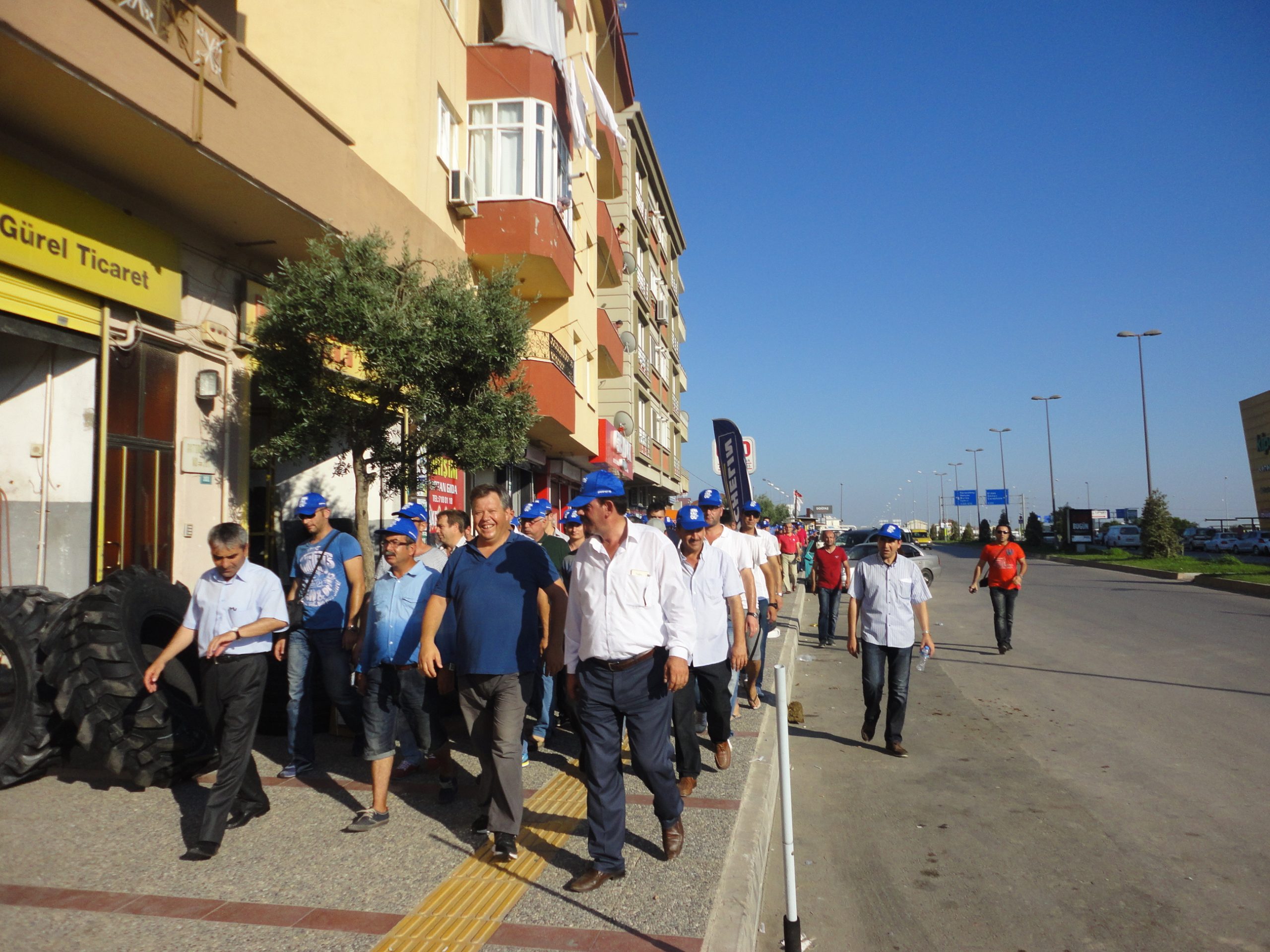 Bandırma Şubemize Bağlı Boraks Fabrikası'nda Eylem Yapıldı