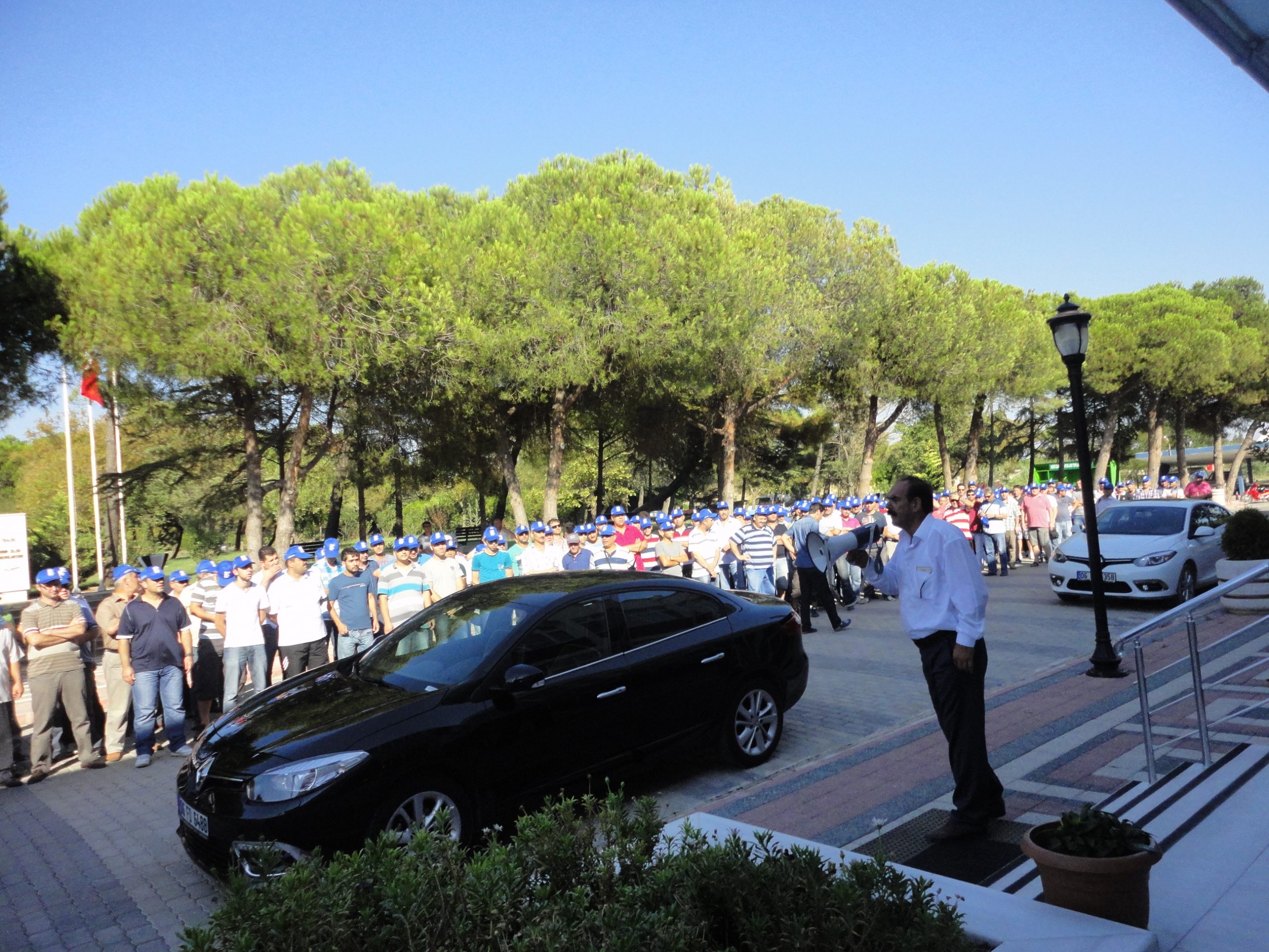 Bandırma Şubemize Bağlı Boraks Fabrikası'nda Eylem Yapıldı