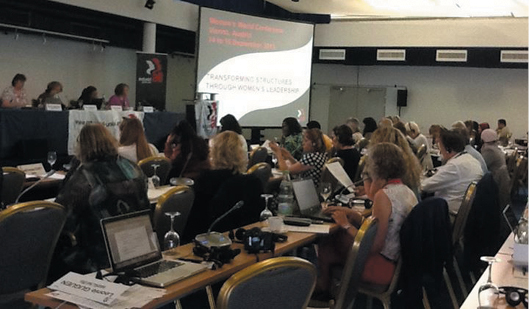 IndustriALL kadınların temsilinde öncülük etmeli