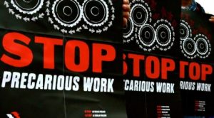 GÜVENCESİZ ÇALIŞMAYA SON !