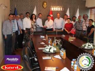 Kent Gıda Grevinde Mutlu Son