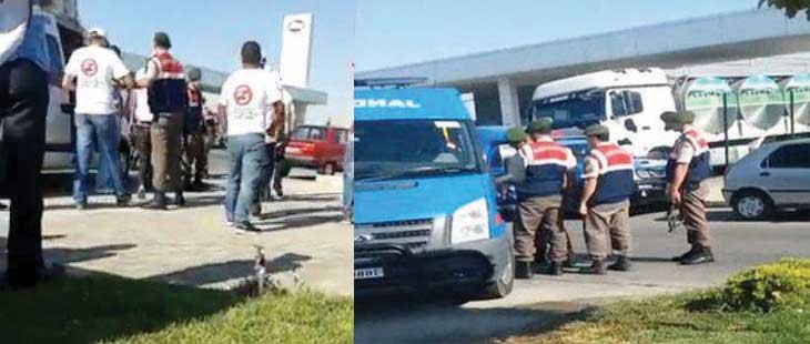 'Ben devletim' dediler işçilere saldırdılar!