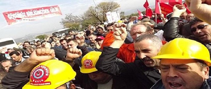 Özelleştirmeciler işyerine giremeyecek