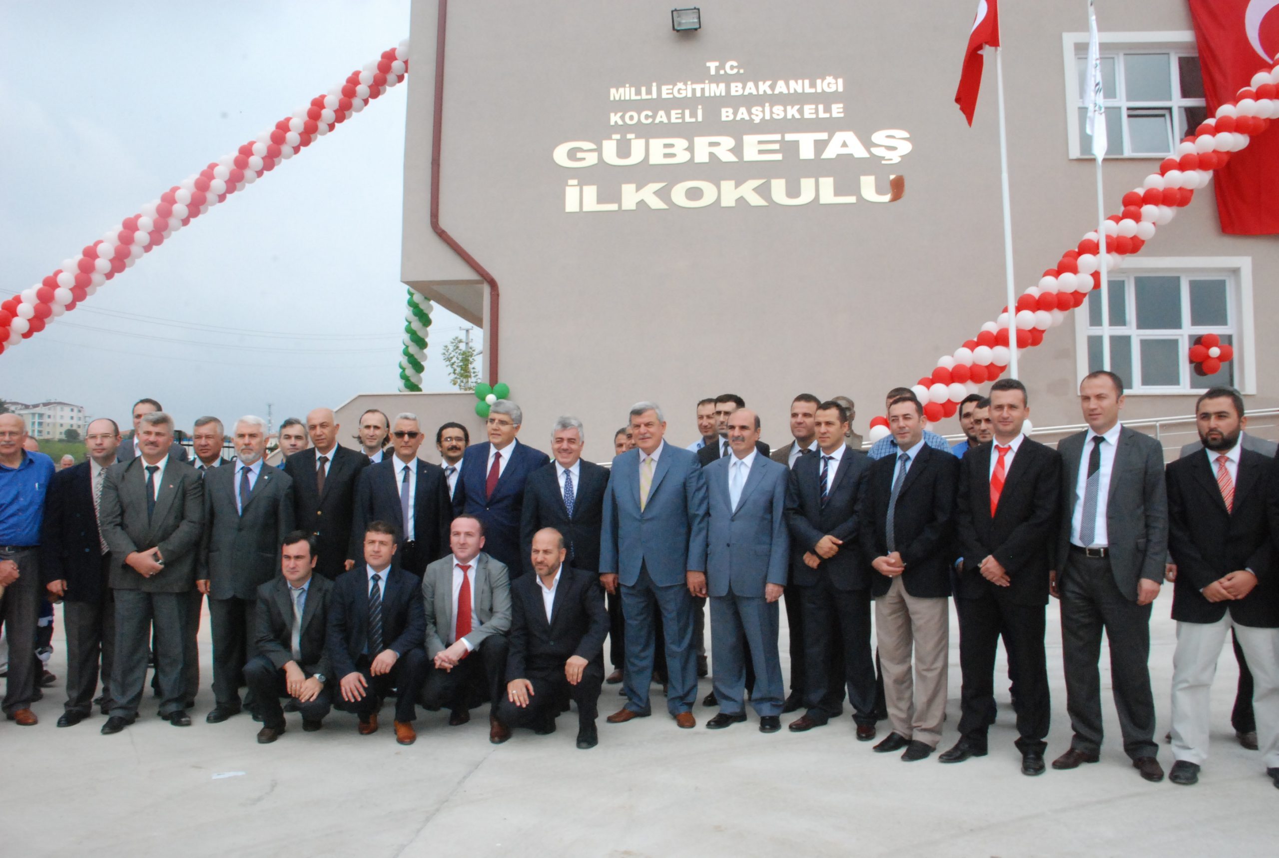 Gübretaş İlkokulu'nun Yeni Öğretim Yılı İçin Açılışı Yapıldı