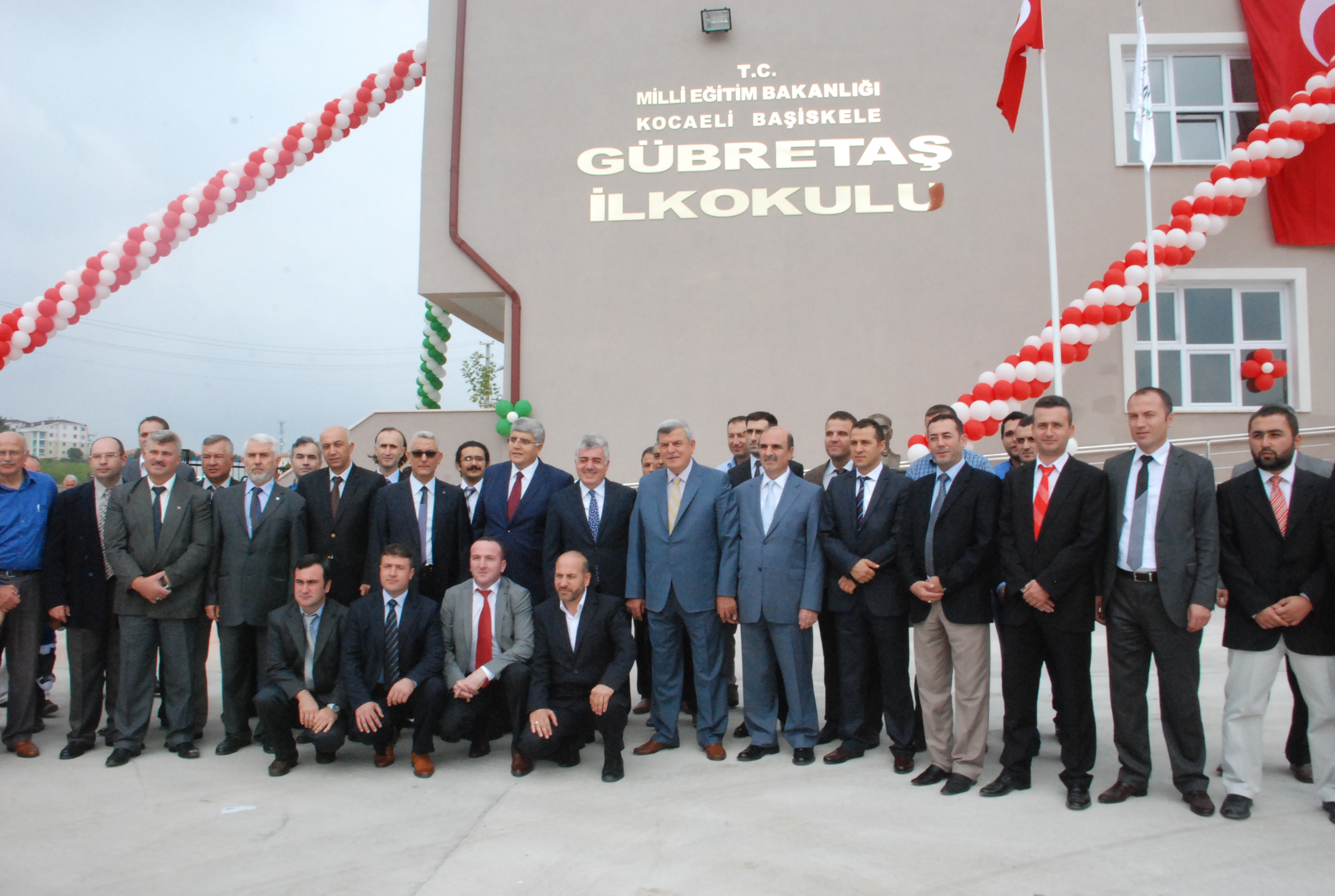 Gübretaş İlkokulu’nun Yeni Öğretim Yılı İçin Açılışı Yapıldı